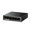 TP Link Mercusys MS106GP PoE switch b
