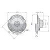 TS G1710G installation dimesinons