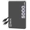 OBAL:ME MagNetix Powerbanka 5000mAh Black