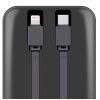 OBAL:ME CablePulse Powerbanka 20000mAh 22,5W Black
