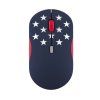 Lenovo 350/Kancelářská/Optická/2 400 DPI/Bezdrátové Bluetooth/Modrá