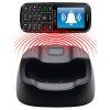 EVOLVEO EasyPhone EG, telefon pro seniory, nabíjecí stojánek a adaptér, černý