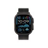 apple watch ultra 2 49mm black titanium milanese loop black pdp image position 2 wwen t 4