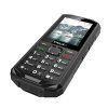 EVOLVEO StrongPhone X5, IP68 odolný Dual SIM telefon, 2,4"LCD, 2500mAh, černo-šedý