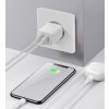 Baseus nabíječka do sítě Compact 2xUSB 10,5W bílá