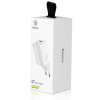 Baseus rychlonabíječka do sítě 1xUSB Quick Charge 3.0 24W bílá
