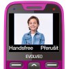 EVOLVEO EasyPhone XR, mobilní telefon pro seniory s nabíjecím stojánkem, růžový
