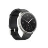 Amazfit Active 2 NFC Black Leather Round Front Right