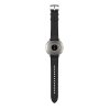 Amazfit Active 2 NFC Black Leather Round Unbuttoned Back