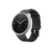 Amazfit Active 2 NFC Black Leather Round Front Lef s