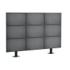 pff 7060 video wall 3x3 with displays