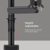 MOMOusp motion height adjustable