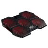 EVOLVEO Ania 14, chladicí podstavec pro notebook, červené podsvícení