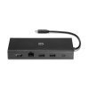 HP Travel USB C Multi Port Hub 1b