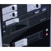 AKASA Lokstor M51 - 2.5" a 3.5" HDD rack do 5,25"