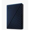 WD My Passport for Mac/4TB/HDD/Externí/2.5"/Modrá/3R