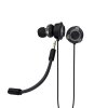 Trust GXT 406 Pine Multiplatform gaming earphones/Jack/Černá