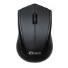 C-TECH WLM-07/Kancelářská/Optická/1 200 DPI/Bezdrátová USB/Černá