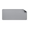 logitech desk mat studio series curl view mid grey