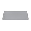 logitech desk mat studio series typing view mid grey