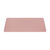 logitech desk mat studio series typing view dark rose