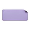 logitech desk mat studio series curl view lavender