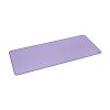 logitech desk mat studio series corner view lavender