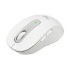 LOGITECH Signature M650/Kancelářská/Laserová/Pro praváky/4 000 DPI/USB+BT/Bílá
