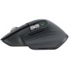 LOGITECH MX Master 3S/Kancelářská/Laserová/Pro praváky/8 000 DPI/USB+BT/Grafitová