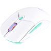 HyperX Pulsefire Haste 2 Core/Herní/Optická/12 000 DPI/USB+BT/Bílá