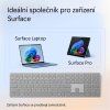 Microsoft Surface Keyboard (2. edice)/Bezdrátové Bluetooth/CZ/SK/Šedá