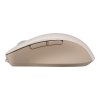 ASUS SmartO Mouse MD200 Silent Plus/Kancelářská/Optická/Pro praváky/4 200 DPI/USB+BT/Béžová