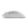 ASUS Wireless Mouse MD102/Kancelářská/Optická/Pro praváky/1 600 DPI/USB+BT/Bílá