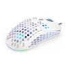 Endorfy LIX Plus/Herní/Optická/Pro praváky/19 000 DPI/Drátové USB-A/Bílá