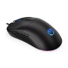 Endorfy Gem Plus/Herní/Optická/Pro praváky/19 000 DPI/Drátové USB-A/Černá