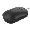 Lenovo 400/Cestovní/Optická/2 400 DPI/Drátové USB-C/Černá