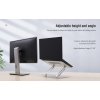 Nillkin ProDesk Adjustable Laptop Stand Grey
