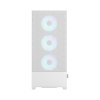 Fractal Design Pop XL Air RGB White TG Clear Tint/Big Tower/Transpar./Bílá