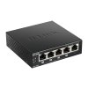 D-Link DES-1005P 5-port 10/100 switch, 4xPoE+,60W