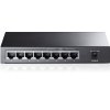 TP-Link TL-SF1008P 8x10/100 (4xPOE) 66W Desktop kovový CCTV Switch