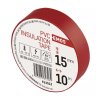 82F61513 Paska izolacni 15 mm x 10 m cervena 1