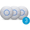 Ubiquiti kryt pro UAP-nanoHD, U6 Lite a U6+, mramorový motiv, 3 kusy