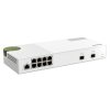 QNAP řízený switch QSW-M2108-2S (8x 2,5GbE RJ45 a 2x 10GbE SFP+)
