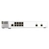 QNAP řízený switch QSW-M2108-2S (8x 2,5GbE RJ45 a 2x 10GbE SFP+)