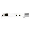 QNAP řízený switch QSW-M2108-2S (8x 2,5GbE RJ45 a 2x 10GbE SFP+)