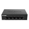 D-Link DGS-105GL Kovový 5-portový Gigabit stolní switch