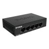 D-Link DGS-105GL Kovový 5-portový Gigabit stolní switch