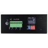 Přepínač 8x zdroj Unmanaged Ethernet Switch, 10/100/1000Mb/s, 2GbE SFP, PoE+ 30W, -40°?+75°C, DIN