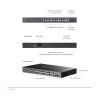 TP Link ES228GMP switch f