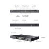 TP Link SX3832MPP Omada switch f